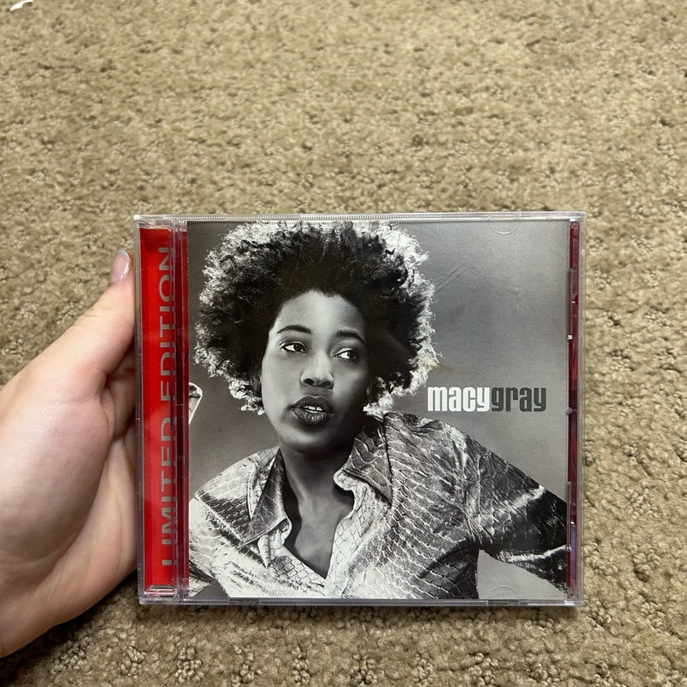 (CD) Macy Gray - Macy Gray (Limited Edition) [2000, Epic]